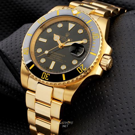 rolex black shell|Rolex gold plated.